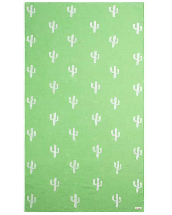 Cactus XL Bath Towels 2 Pack - Image 2
