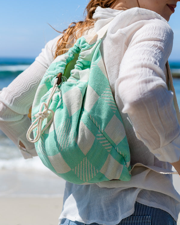 Checker Towel Bag  - Florida Keys - Image 9
