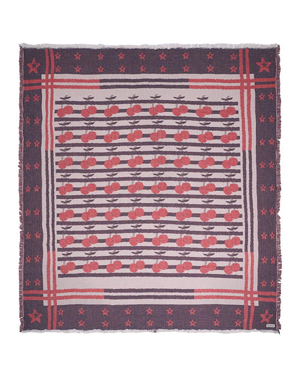 Cherry Stars & Stripes PARTY BLANKET™