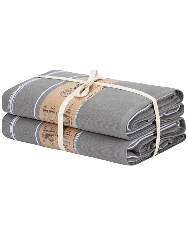 Classic Fringeless XL Bath Bundle - Grey - Image 11