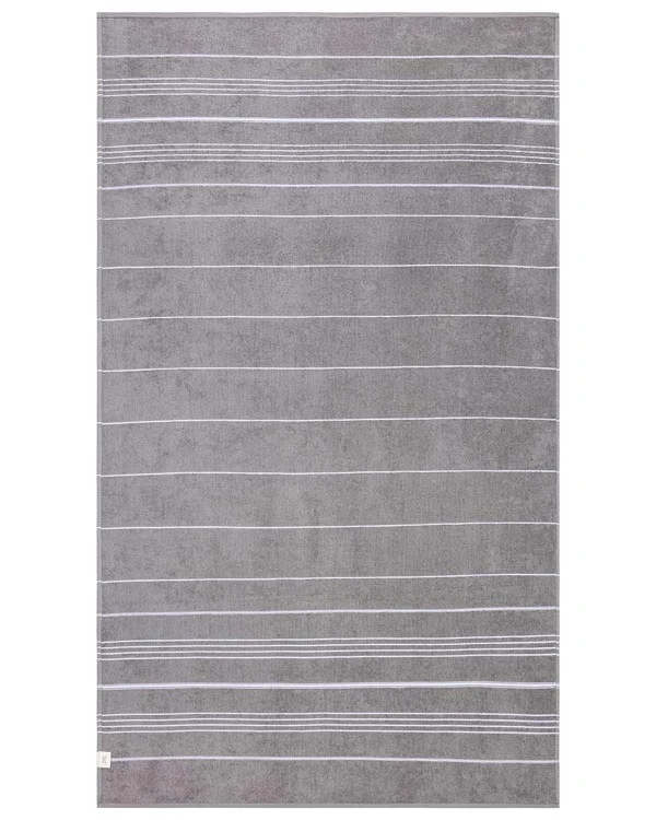 Classic Fringeless XL Bath Bundle - Grey - Image 7