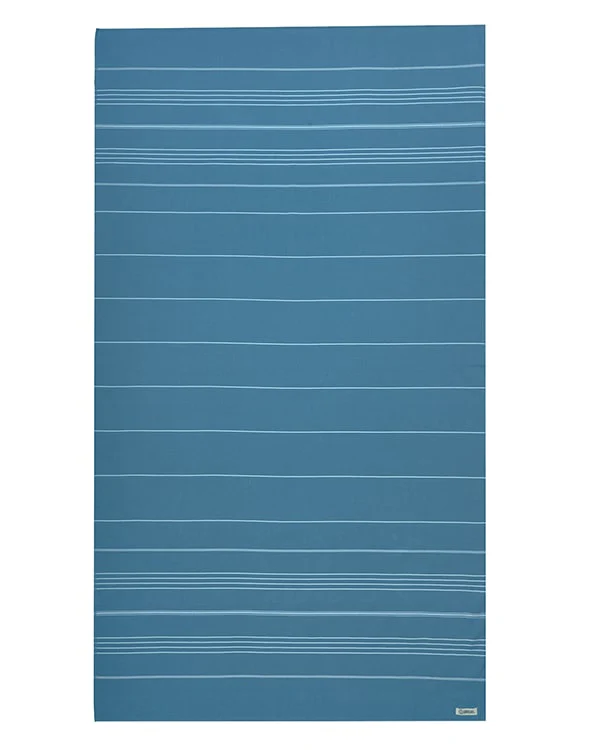 Classic Fringeless XL Bath Bundle - Slate Blue - Image 3