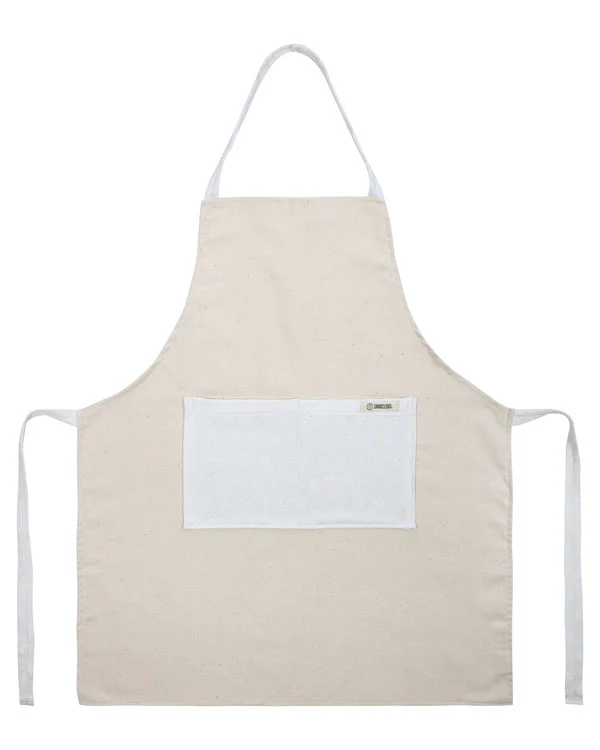 Cyperus Natural Bundle - 1 Towels Set, 1 Apron - Image 2