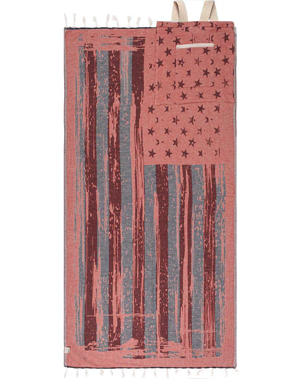 Flag Towel Bag - Image 7