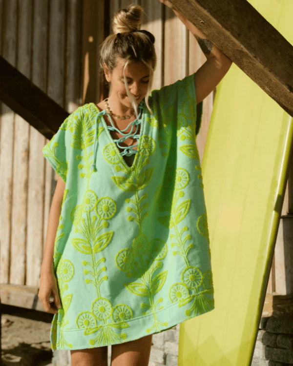 Floral Bunch Cover Up - Womens - TikTok Only - Image 3