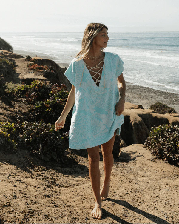 Floral Turtle Cover Up - TikTok Only Sales - Image 3