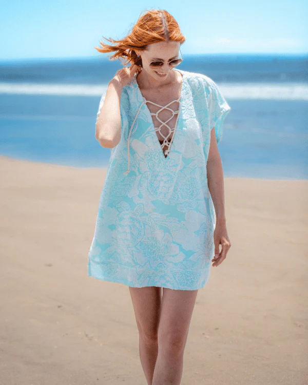 Floral Turtle Cover Up - TikTok Only Sales - Image 6