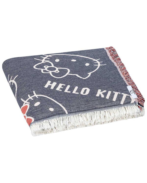 Hello Kitty® - Hello Kitty Bows - PARTY BLANKET™ - Image 7