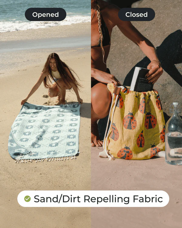 Kiki Towel Bag - Image 5