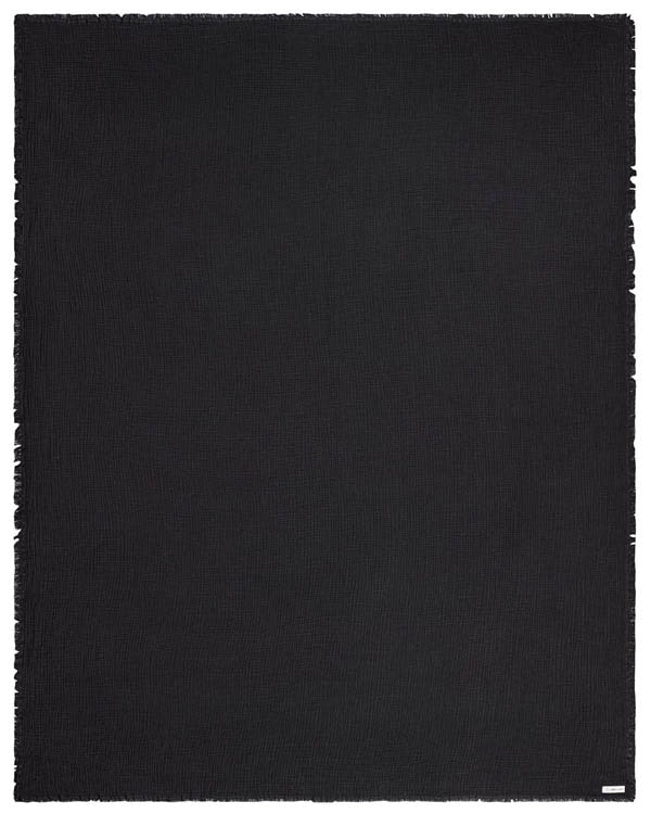Lara Black - Muslin Blanket - Queen - Image 5