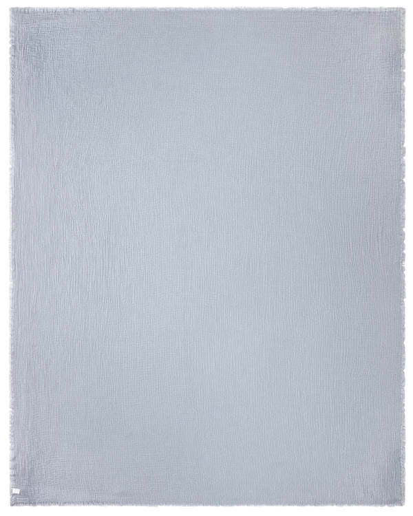 Lara Light Grey - Muslin Blanket - Queen - Image 6