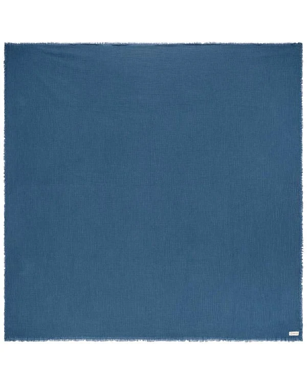 Lara Dark Denim - Muslin Blanket - Queen - Image 7