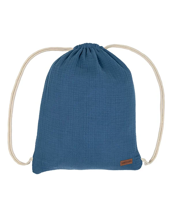 Lara Dark Denim - Muslin Blanket - King - Image 7