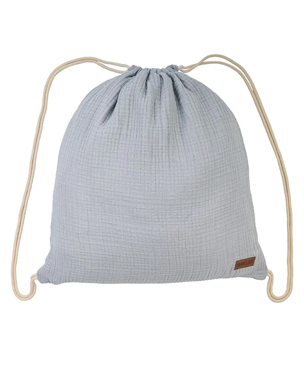 Lara Light Grey - Muslin Blanket - King - Image 7