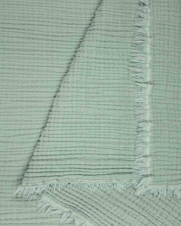 Lara Sage- Muslin Blanket - Queen - Image 10