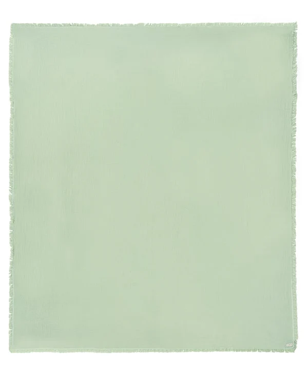 Lara Sage - Muslin Blanket - King - Image 2