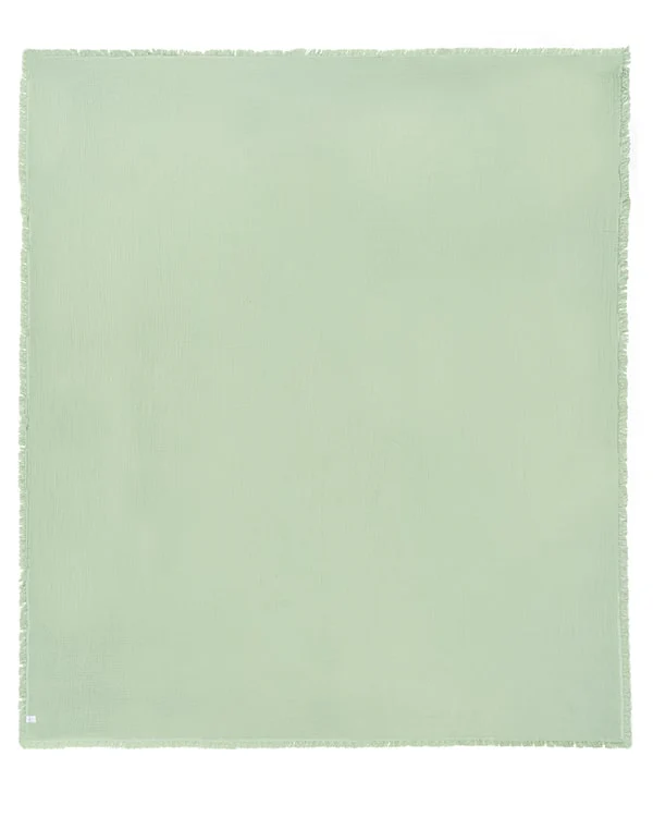 Lara Sage - Muslin Blanket - King - Image 4