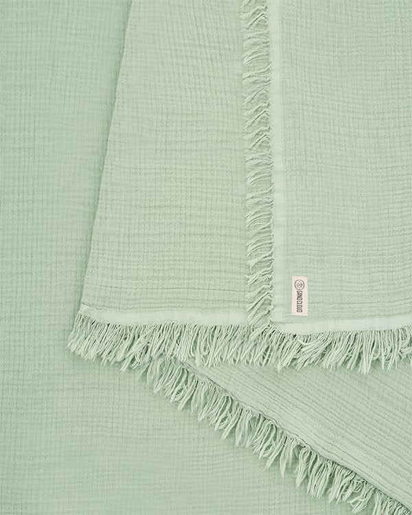 Lara Sage - Muslin Blanket - King - Image 6