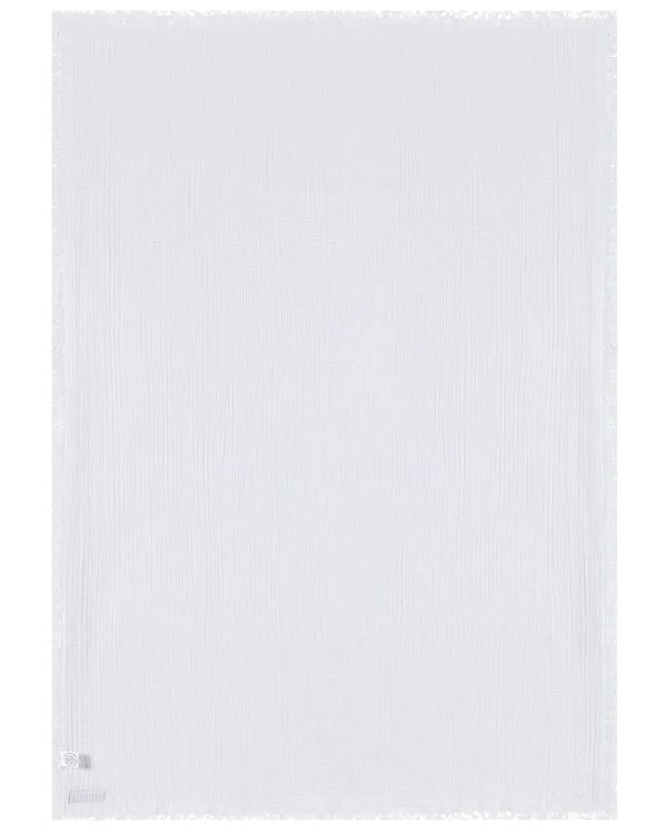 Lara White - Muslin Blanket - King - Image 4
