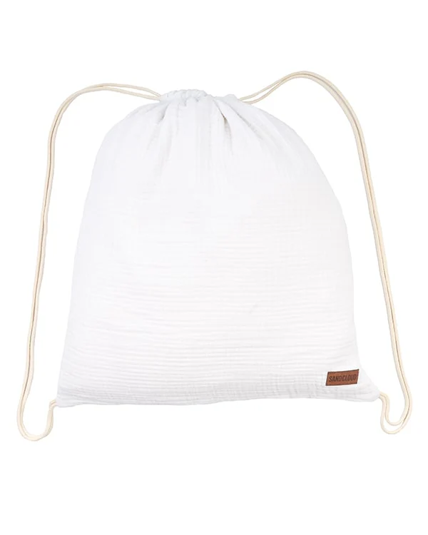 Lara White - Muslin Blanket - King - Image 7