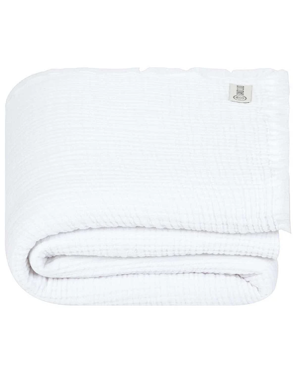 Lara White - Muslin Blanket - Queen - Image 12