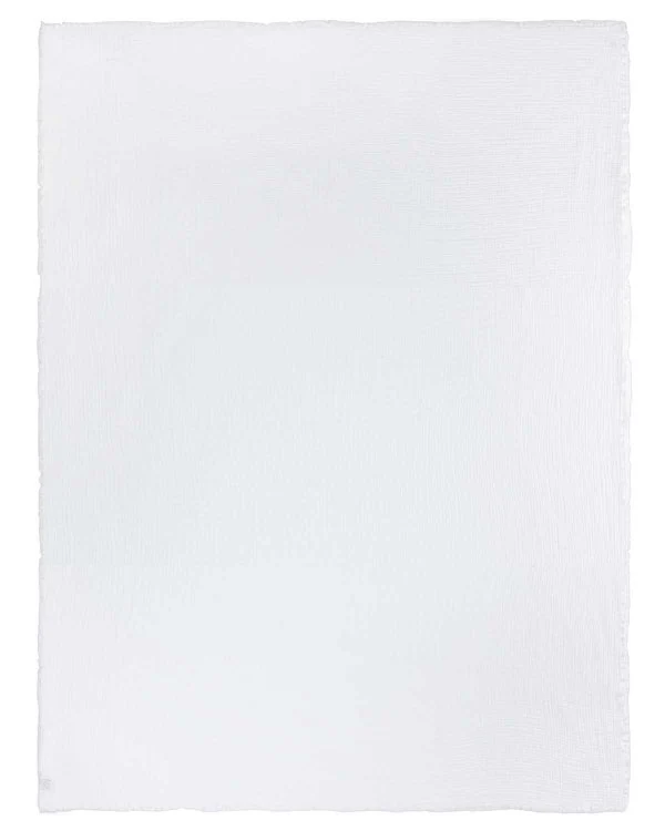 Lara White - Muslin Blanket - Queen - Image 7