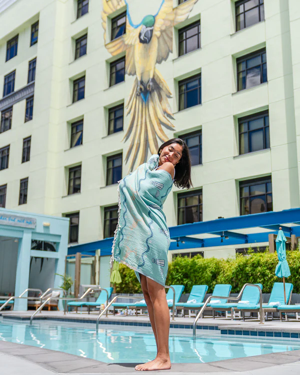 Life at Margaritaville Towel - Image 6