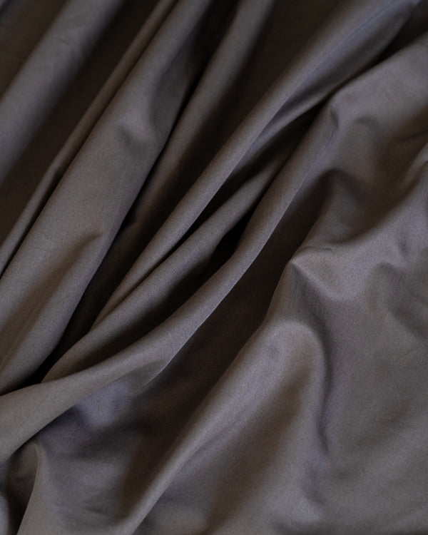 Luxe Sateen Pillowcase Set Steel Grey - Image 6