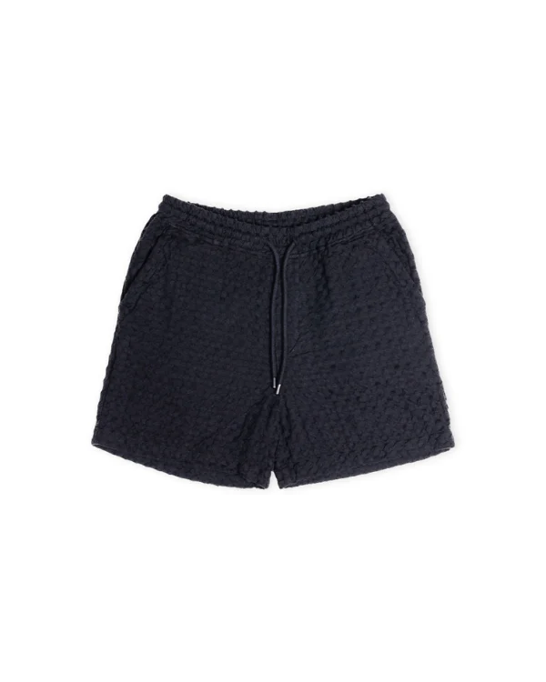 Orb Waffle Short - Black - Mens - Image 2