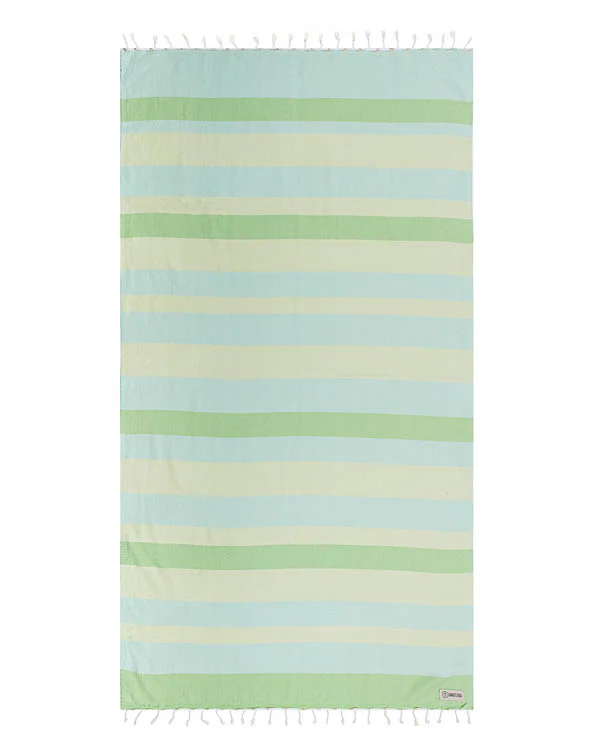 Peppermint Herringbone Stripe