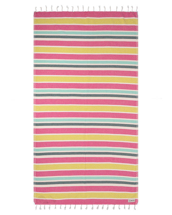 Roma Stripe - Dobby Texture Weave