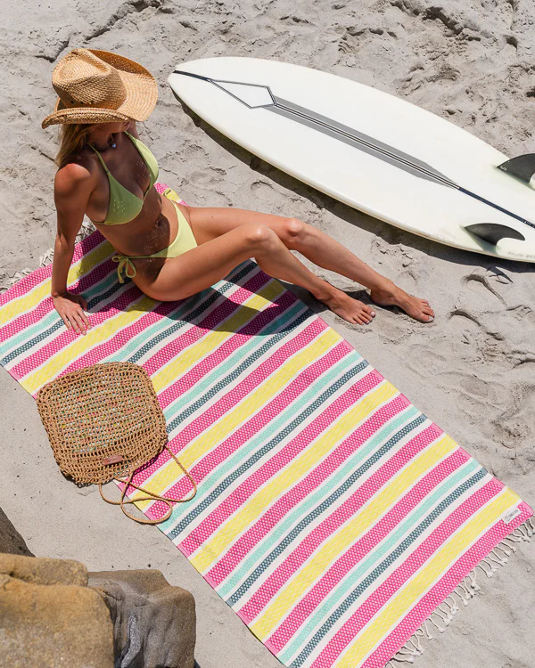Roma Stripe - Dobby Texture Weave - Image 4