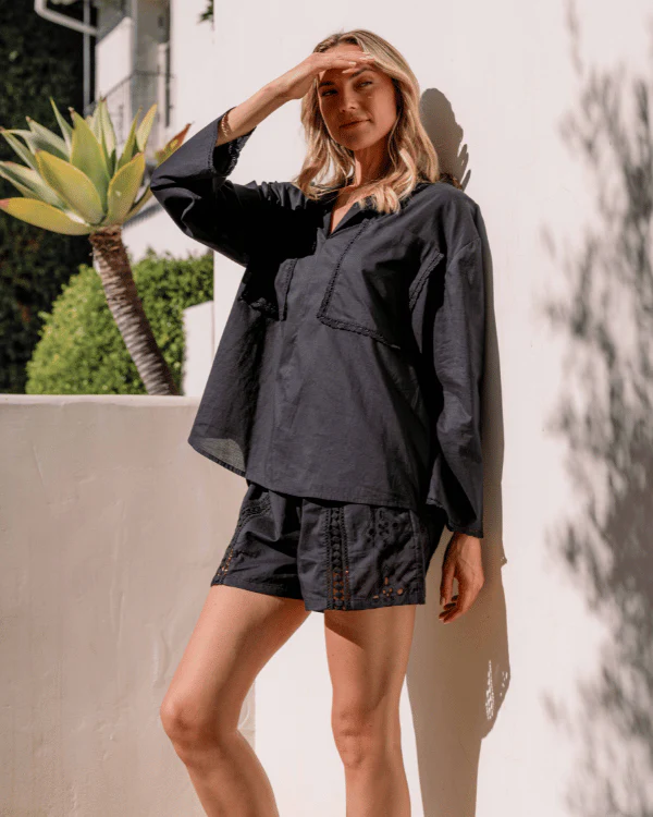 Sabine Shirt - Short Set - Image 2