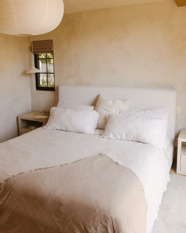 Senna Taupe - Muslin Blanket - King - Image 10