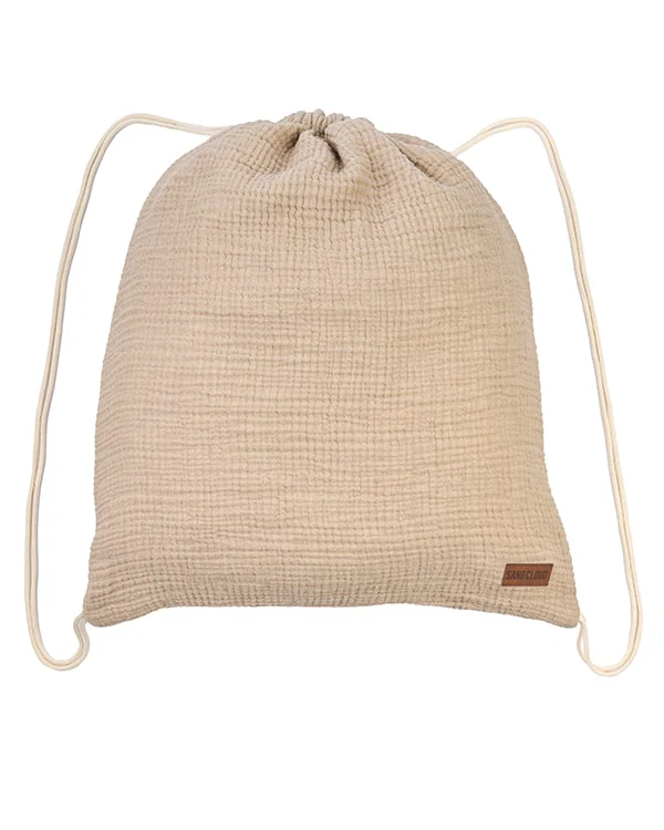 Senna Taupe - Muslin Blanket - King - Image 5
