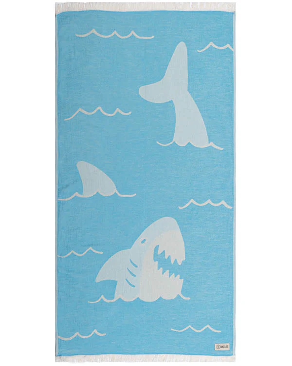 Sharky Kids Towel
