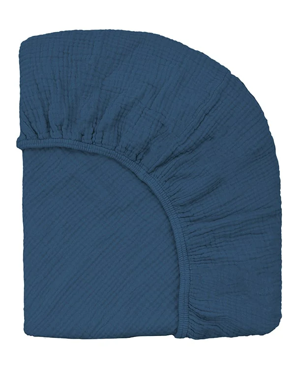 Sonoran Fitted Sheet - Dark Denim - Image 2