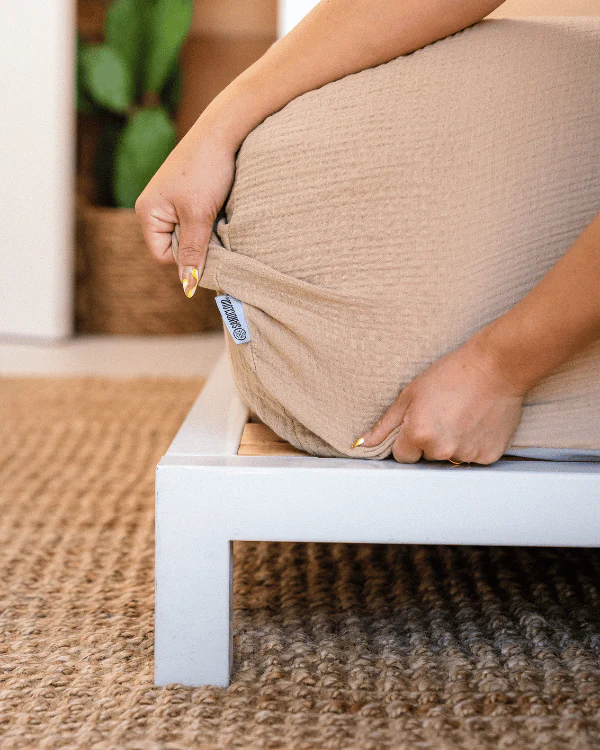 Sonoran Fitted Sheet - Taupe