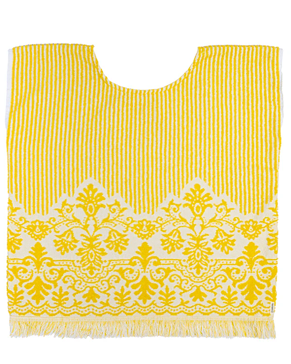 Sun-Kissed Terry Top