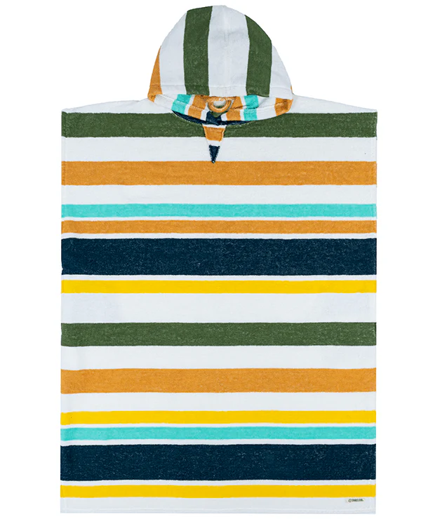 Surfside Stripe Poncho