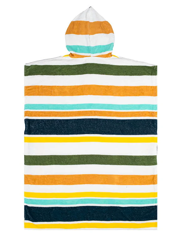 Surfside Stripe Poncho - Image 2