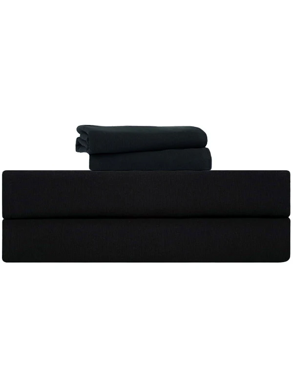 Terra Fringeless XL Bath Bundle - Black