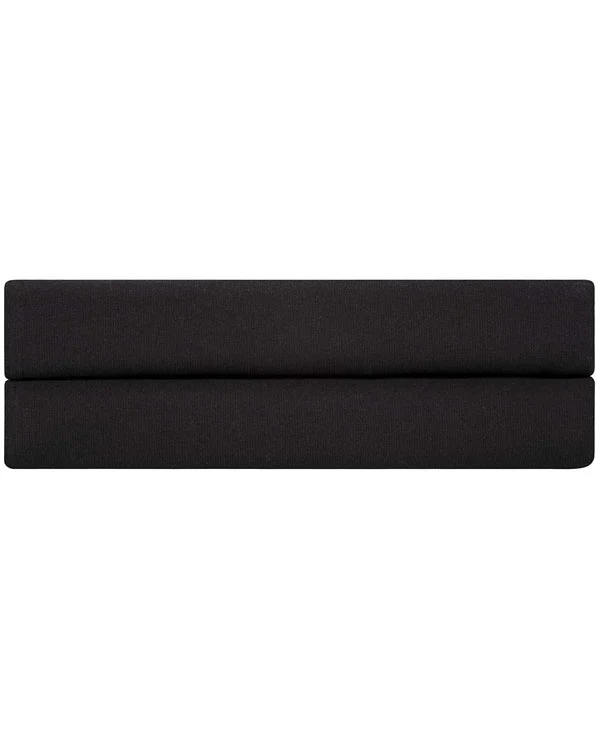 Terra Fringeless XL Bath Bundle - Black - Image 2