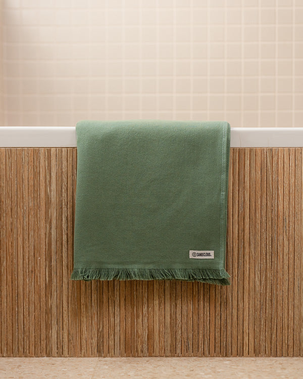 Terra XL Bath Bundle 2 Pack - Hedge Green - Image 7